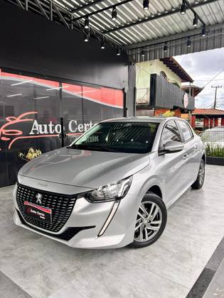 PEUGEOT 208 1.6 16V FLEX ALLURE AT6 PEUGEOT 208 1.6 16V FLEX ALLURE AT6